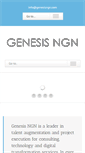 Mobile Screenshot of genesisngn.com